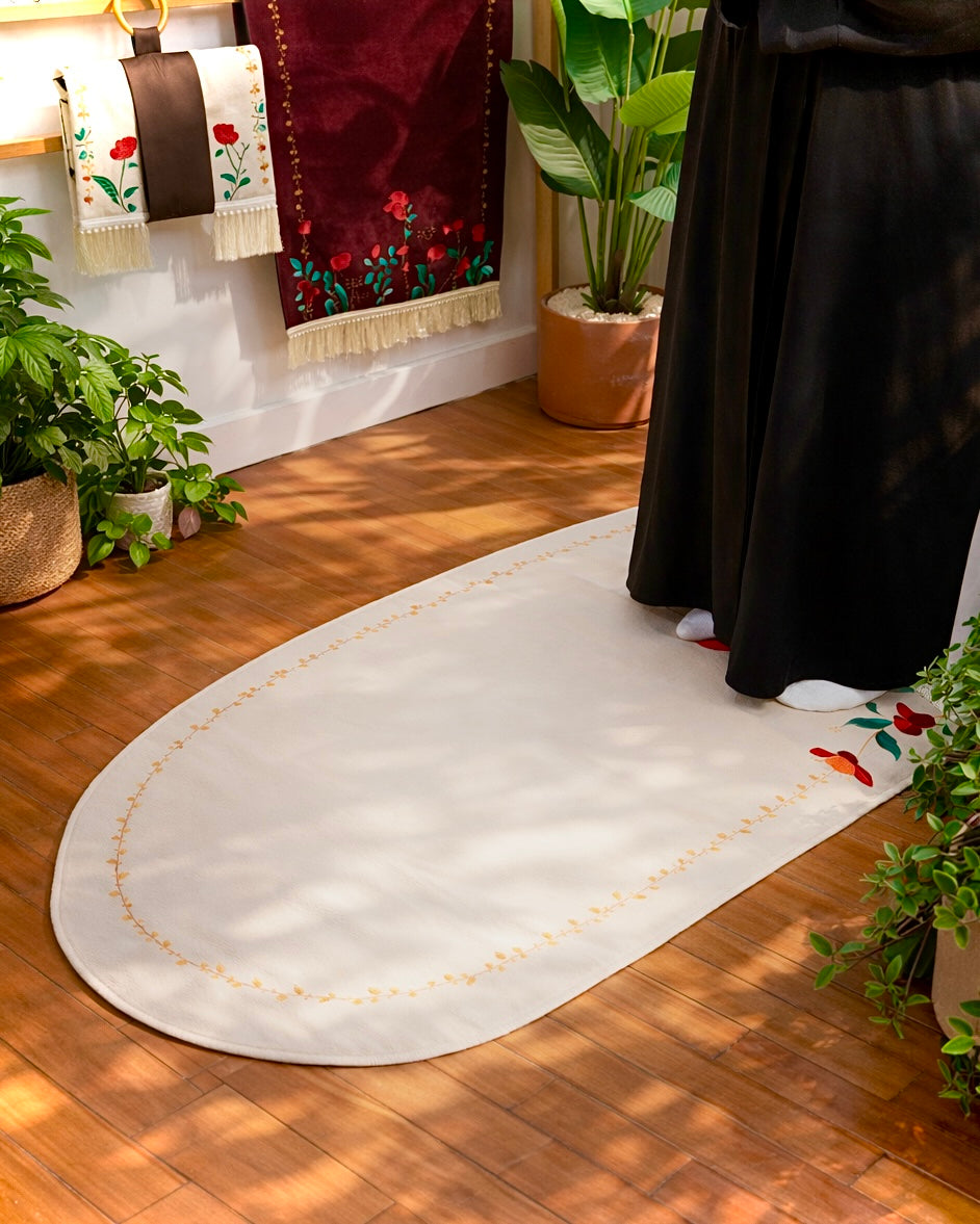 Sukoon Prayer Mat – Rose