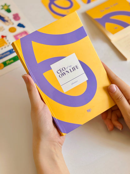 CEO of My Own Life – Yellow Box