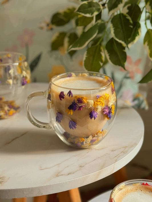 Purple Bloom  cup