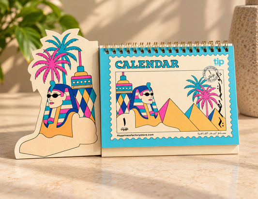 Egypt 2027 Desk Calender