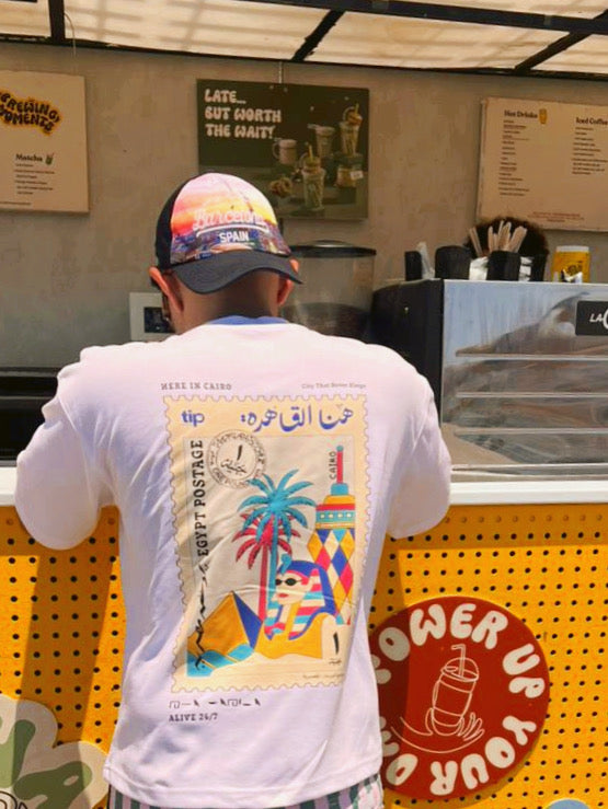 Egypt T-Shirt Colors