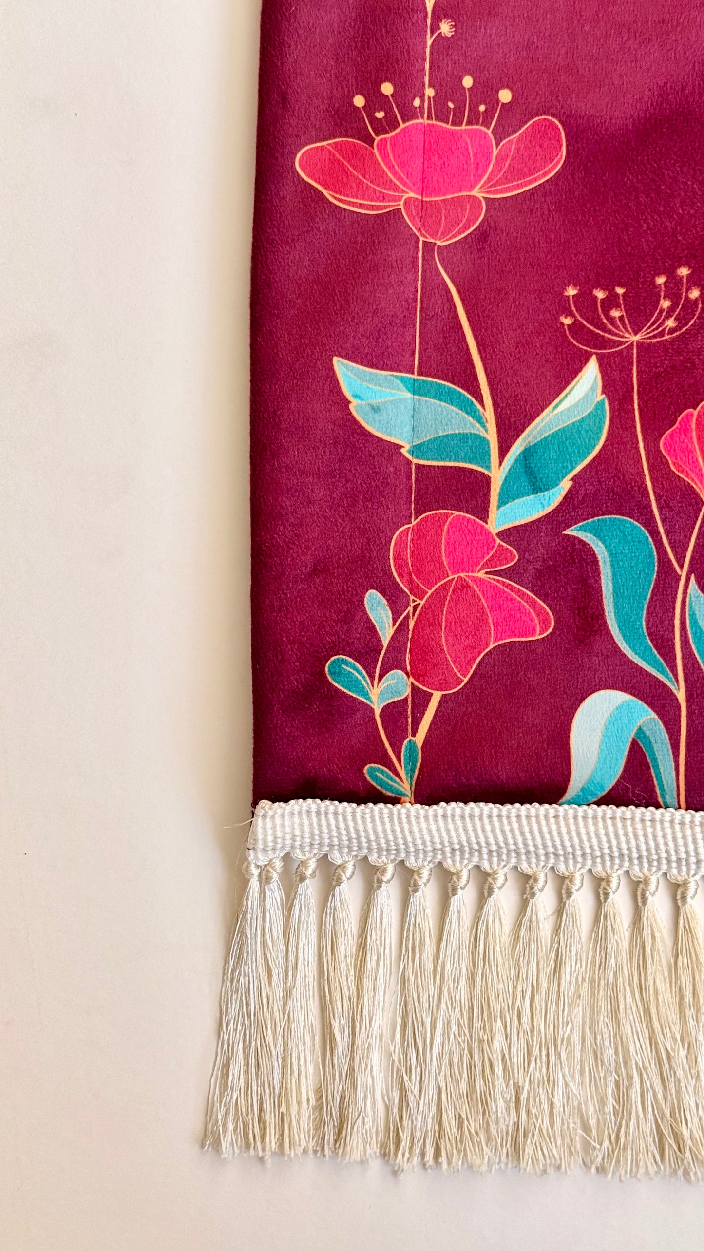 Sukoon Prayer Mat – Maroon 
