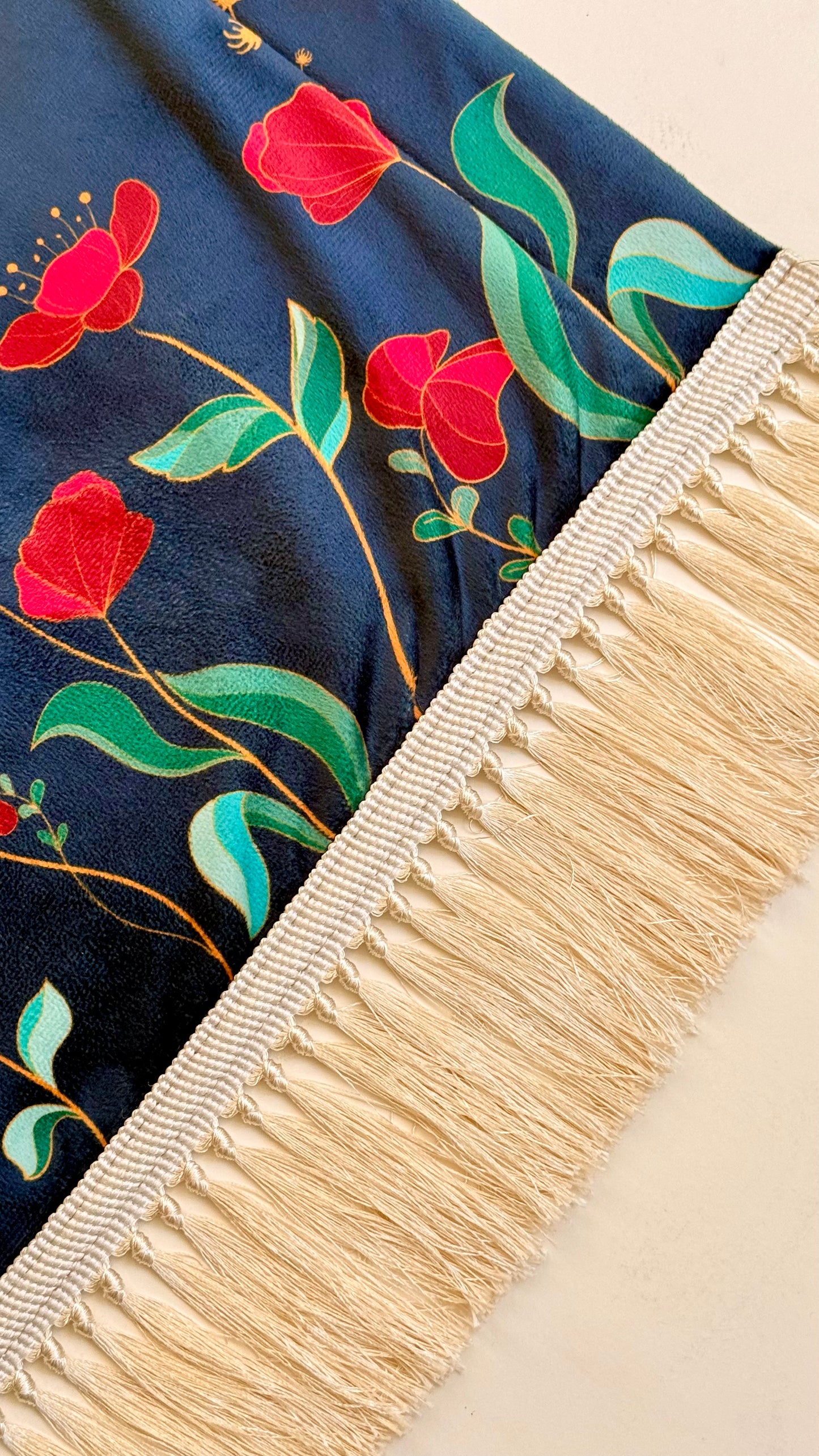 Sukoon Prayer Mat – Navy 