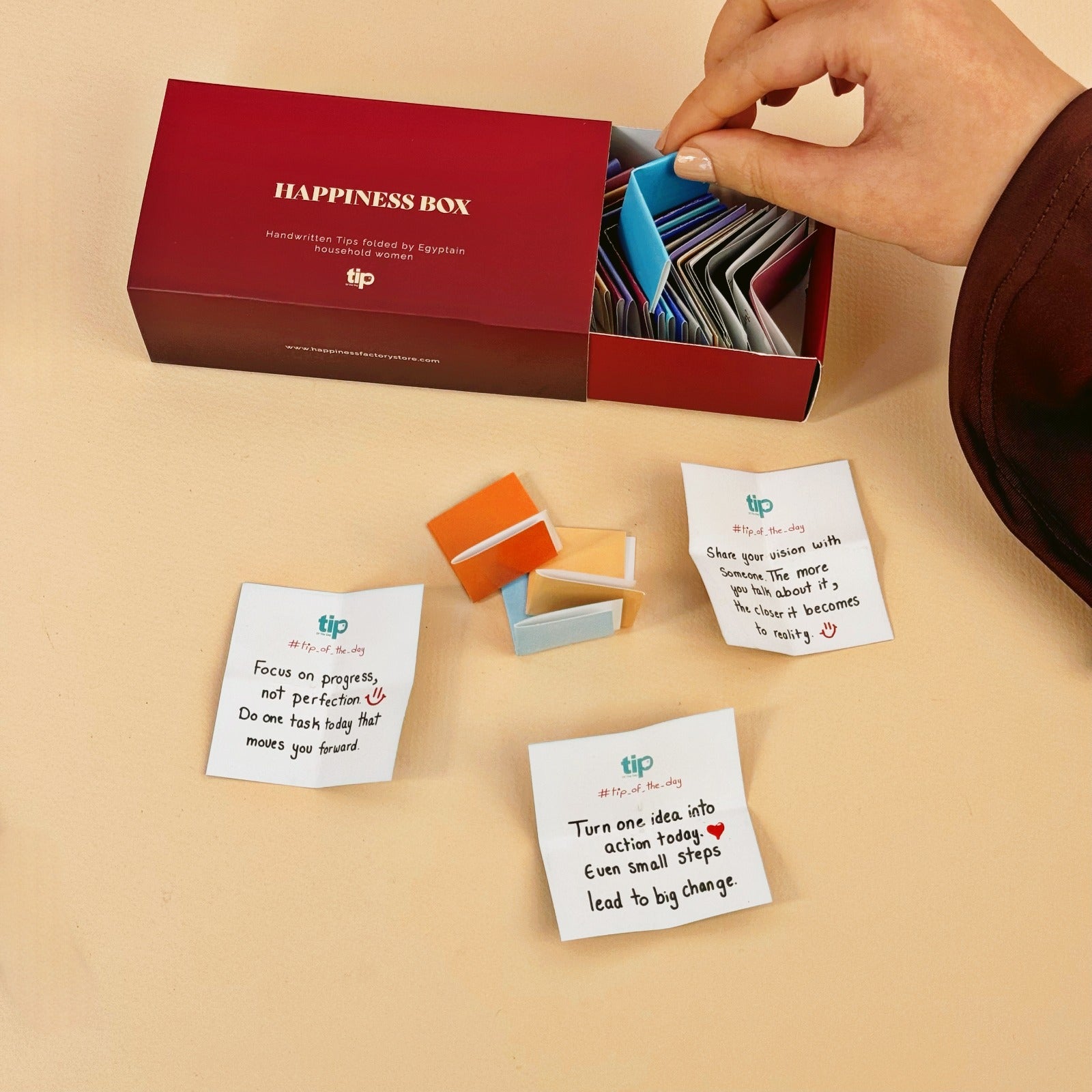 Happiness Box Maroon Happiness Box – EG The Happiness Factory