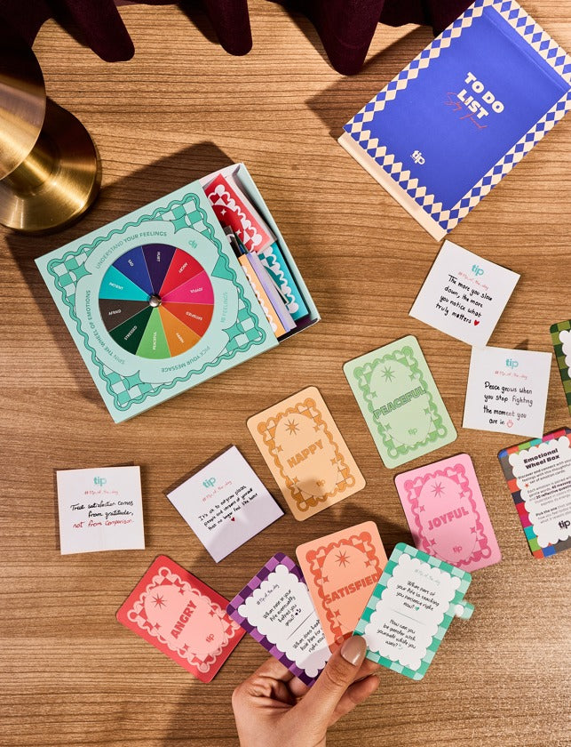 بوكس المشاعر – باللغة الإنجليزية