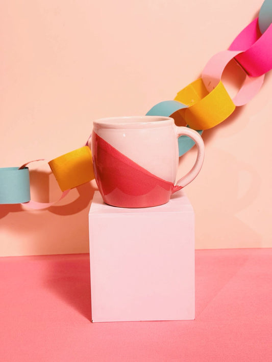 مج مموج سادة ريد بينك