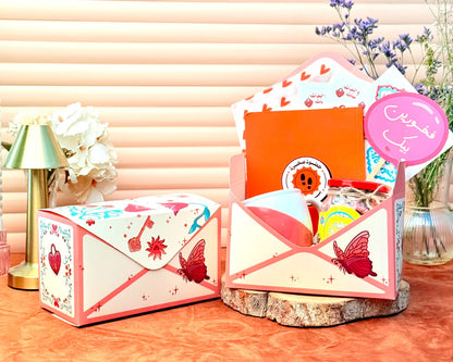 🌸 بوكس ظرف بلوم – Envelope Bloom Box