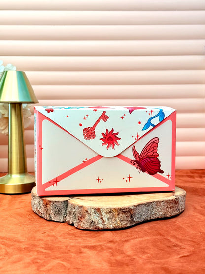 🌸 بوكس ظرف بلوم – Envelope Bloom Box
