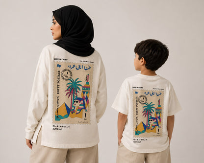 Egypt long-sleeved T-Shirt Colors