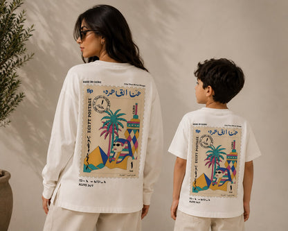 Egypt long-sleeved T-Shirt Colors