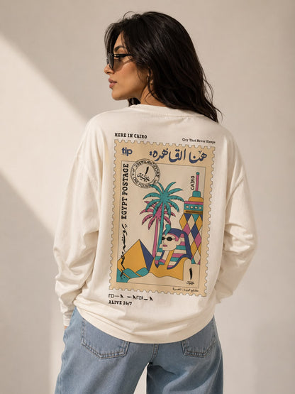 Egypt long-sleeved T-Shirt Colors