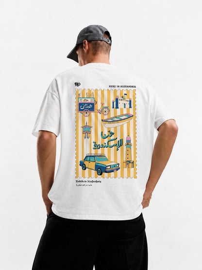 Alex Boat Yellow T-Shirt