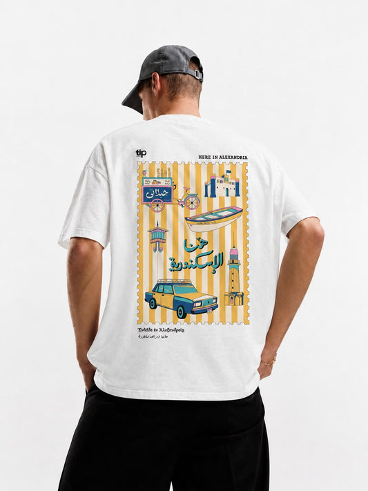 Alex Boat Yellow T-Shirt