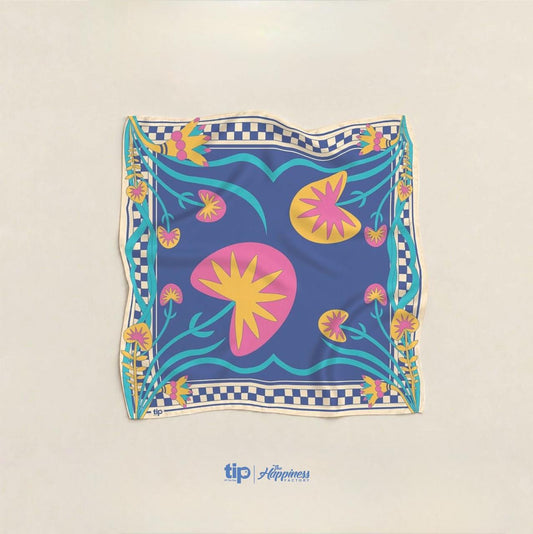 Cairo Flora Scarf