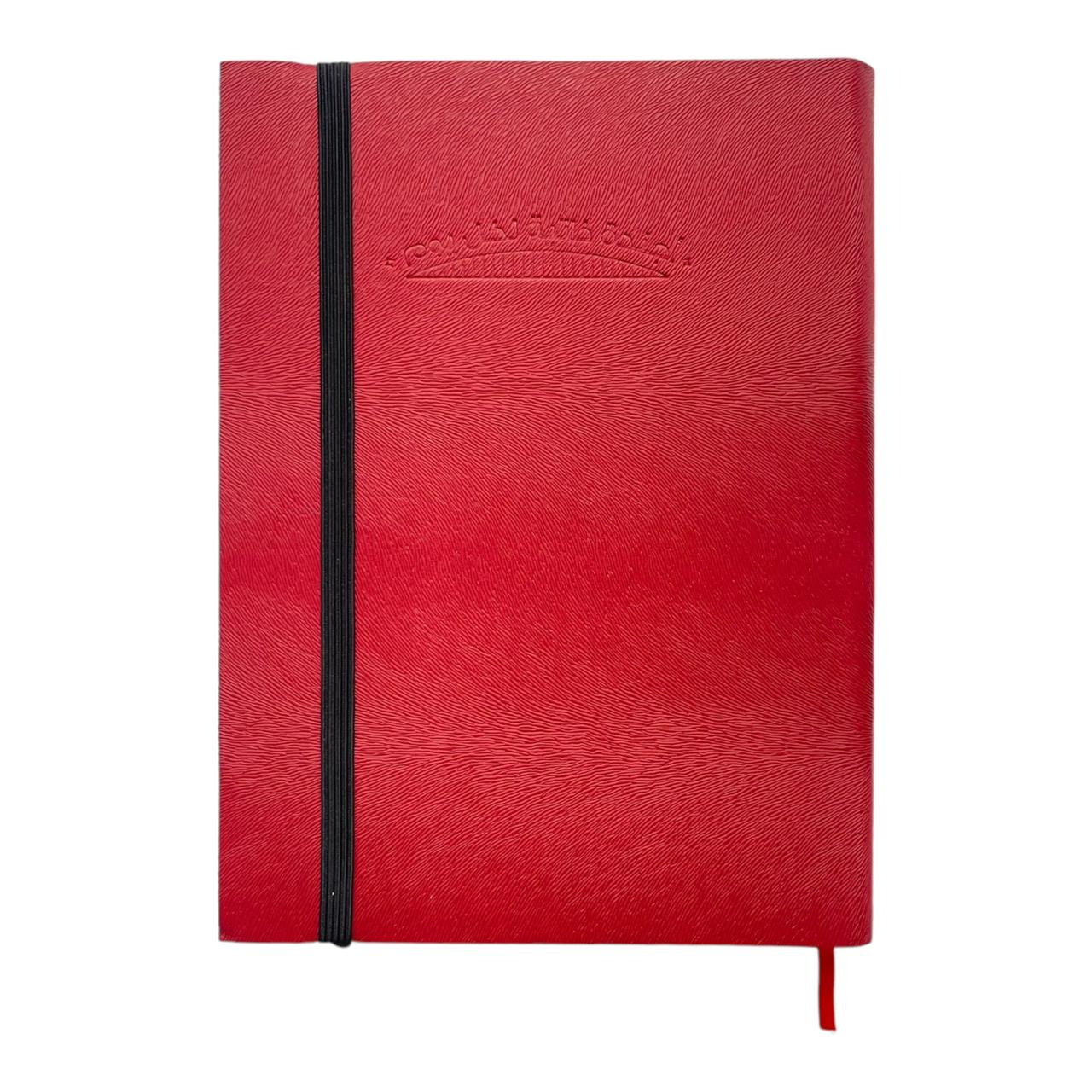 Burgundy leather agenda - Arabic