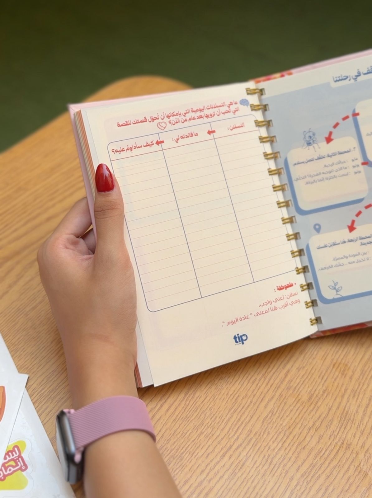 أجندة وجهتك التالية