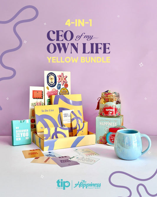 Bundle CEO of My Own Life Yellow + Mug