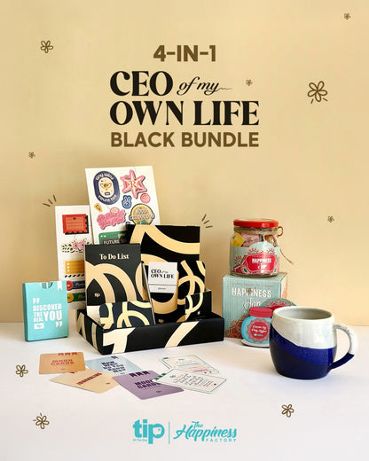 Bundle CEO of My Own Life Black + Mug