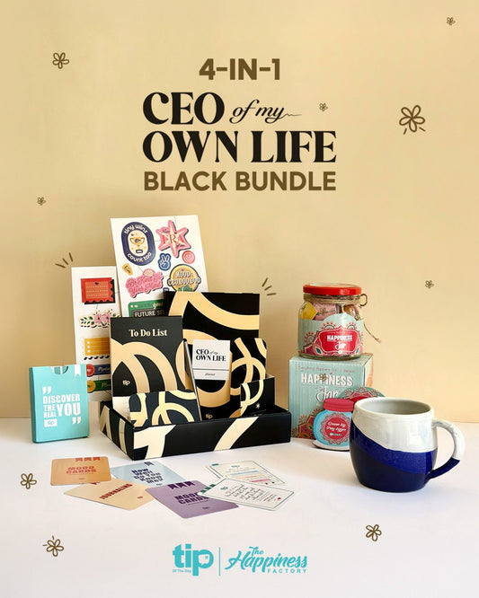 Bundle CEO of My Own Life Black + Mug