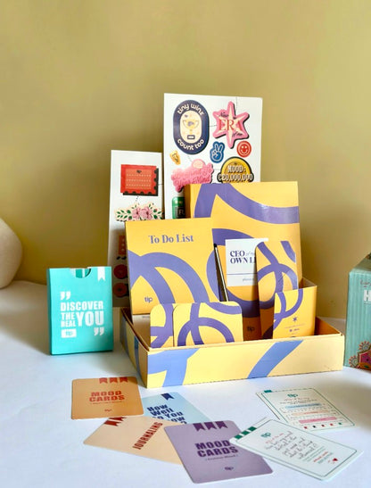 Bundle CEO of My Own Life Yellow + Mug