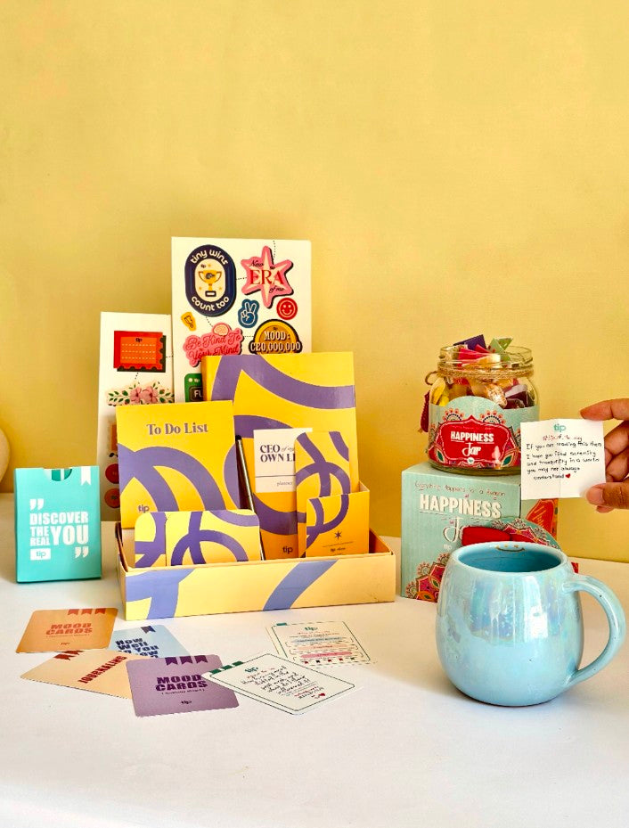 Bundle CEO of My Own Life Yellow + Mug