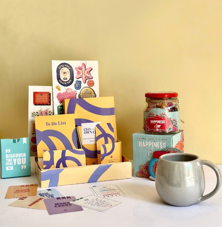 Bundle CEO of My Own Life Yellow + Mug