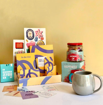 Bundle CEO of My Own Life Yellow + Mug