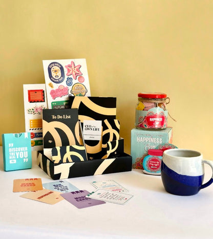 Bundle CEO of My Own Life Black + Mug