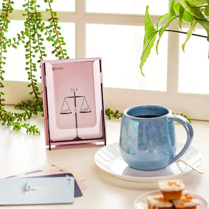 Happiness frame + Baby Blue mug