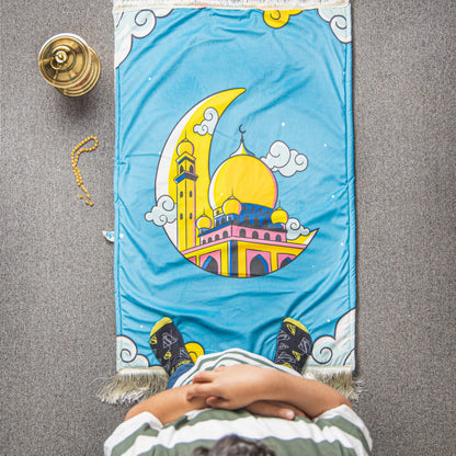 Moonshine Children's Prayer  mat+ Happiness Heroes Jar
