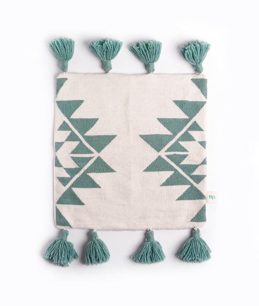 Emerald Handmade Cushion Cover