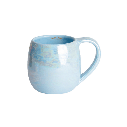 Curvy Baby Blue Mug